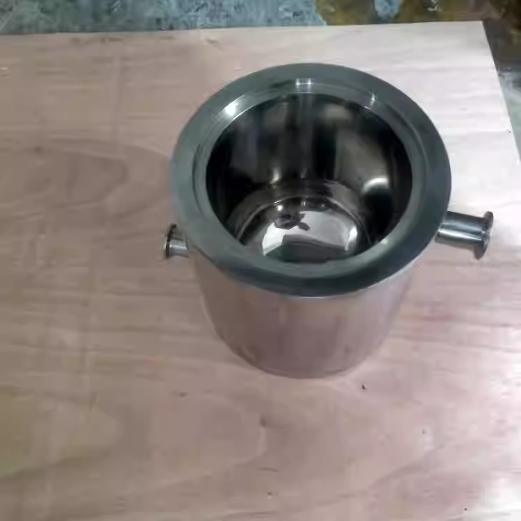 Jacketed condenser laboratory cooling tank vacuum cold trap heat exchanger for school research and pilot testing